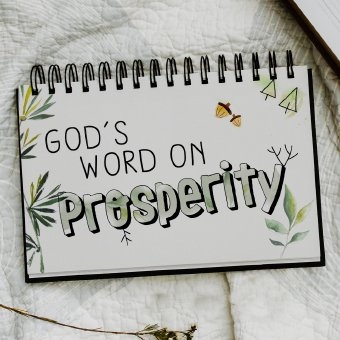 God's Word on Prosperity